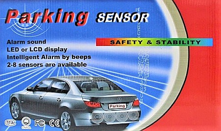 Senzori parcare cu display si camera marsarier [1]