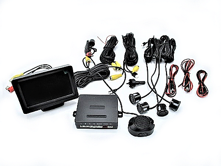 Senzori parcare cu display si camera marsarier [0]