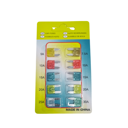 Sigurante Auto - Sigurante auto pentru motor mini plate 10buc