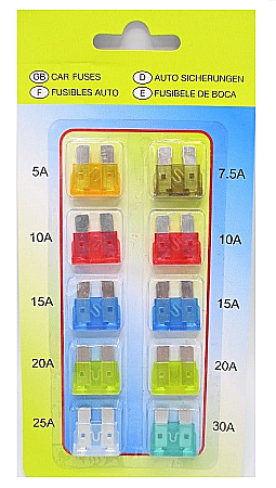 Sigurante Auto - Sigurante auto pentru motor plate 10buc