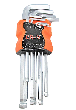 Scule / Chei Auto - Set 9 chei imbus cap Rotunjit CR-V 1.5-10mm