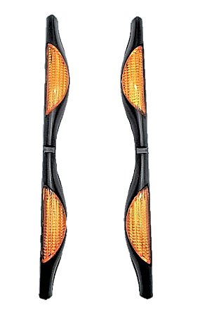 Ornamente Aparatori Reflectorizante pentru Portiera Auto ​​​​​​​ [3]
