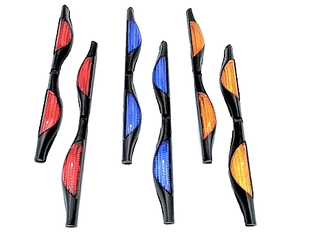 Ornamente Aparatori Reflectorizante pentru Portiera Auto ​​​​​​​ [1]