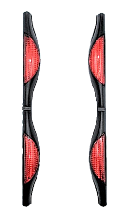 Ornamente Protectie Aripa / Portiera - Ornamente Aparatori Reflectorizante pentru Portiera Auto ​​​​​​​