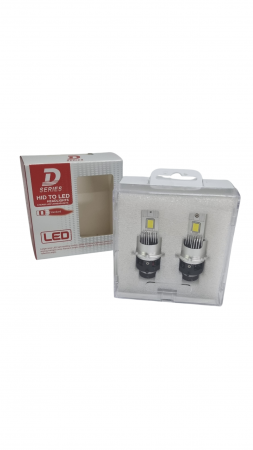 Becuri Led D2S pentru faruri 6500K cu Canbus, Plug & Play [3]