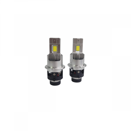 Becuri Led Auto - Becuri Led D2S pentru faruri 6500K cu Canbus, Plug & Play