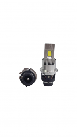 Becuri Led D2S pentru faruri 6500K cu Canbus, Plug & Play [1]