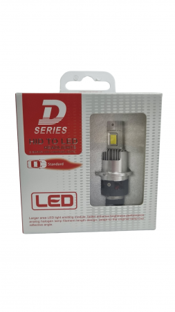 Becuri Led D2S pentru faruri 6500K cu Canbus, Plug & Play [2]