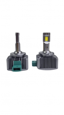 Becuri Led D3S pentru faruri 5500K cu Canbus, Plug & Play [1]
