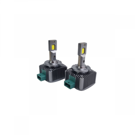 Becuri Led Auto - Becuri Led D3S pentru faruri 5500K cu Canbus, Plug & Play