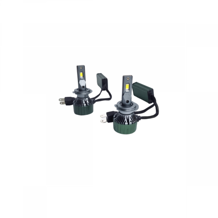 Becuri Led Auto - Becuri Led H7 pentru faruri 6000K cu Canbus, Plug & Play 12-24V