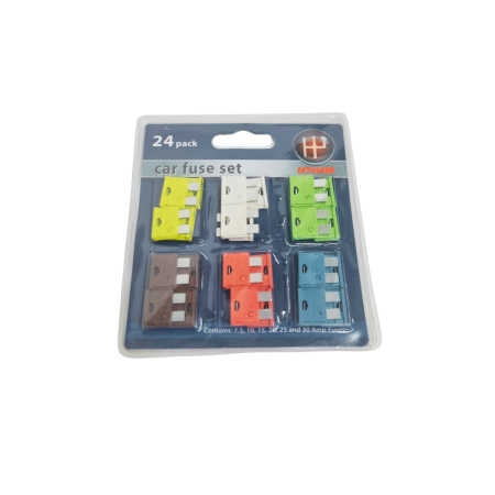 Sigurante Auto - Sigurante auto pentru motor plate Premium 24buc