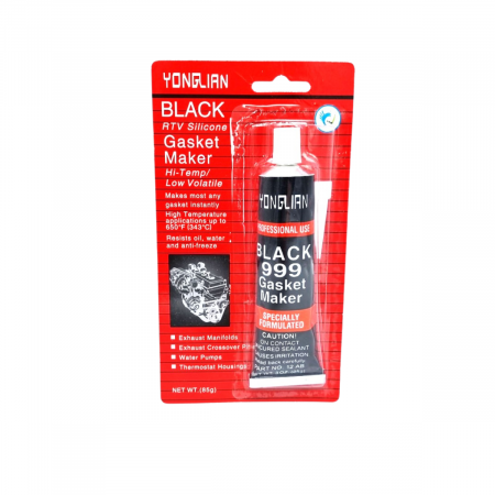 Spray / Solutii / Ulei ungere - Silicon etansare Negru 85g