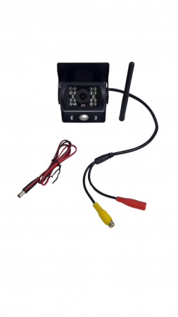 Sistem Camera Auto Wireless cu Monitor HD Camera 7" IR WaterProof [5]