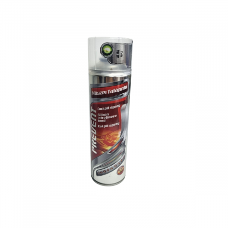 Accesorii Curatare Auto - Spray silicon bord auto 500ml luciu si protectie interior Prevent