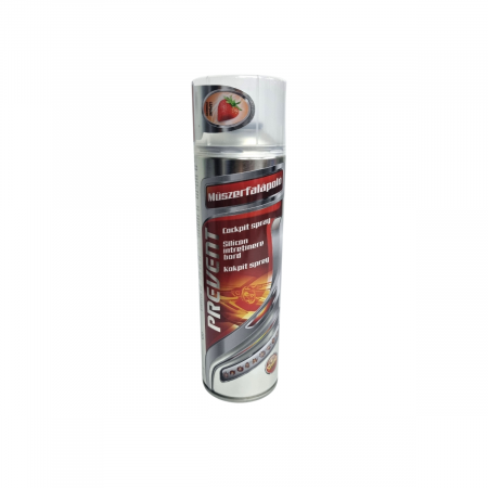 Spray / Solutii / Ulei ungere - Spray Aerosol Silicon Profesional Intretinere Bord Aromat Prevent 500ml