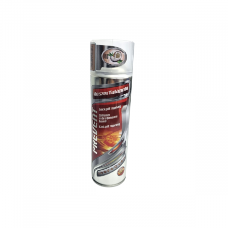 Accesorii Curatare Auto - Spray Aerosol Silicon Profesional Intretinere Bord Aromat Prevent 500ml