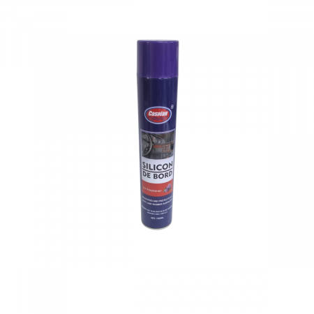 Spray-uri  / Solutii / Uleiuri de ungere - Spray silicon intretinere bord 750ml luciu si protectie interior auto