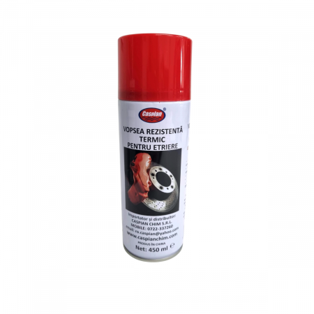 Spray / Solutii / Ulei ungere - Spray Vopsea Rezistenta Termic pentru ETRIERE 450ML