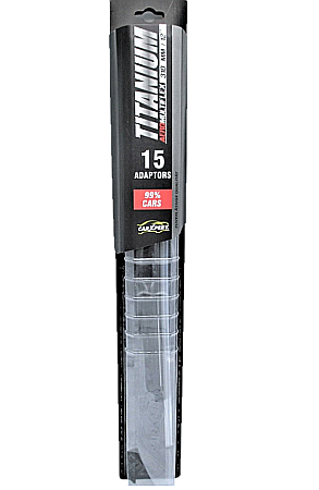 Stergator Parbriz Carxpert Titanium 15 adaptori 12"/31cm [3]
