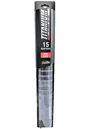 Stergator Parbriz Carxpert Titanium 15 adaptori 14"/36cm [3]
