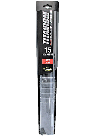 Stergator Parbriz Carxpert Titanium 15 adaptori 15"/38cm [3]