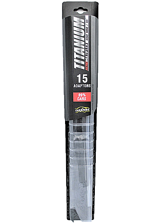 Stergator Parbriz Carxpert Titanium 15 adaptori 18"/46cm [3]