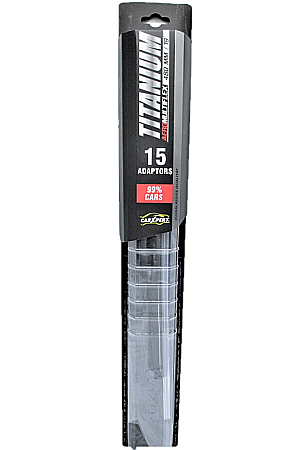 Stergator Parbriz Carxpert Titanium 15 adaptori 19"/48cm [3]