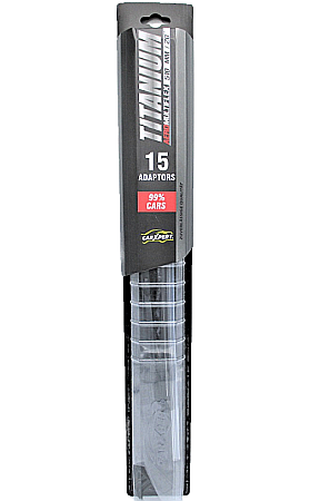 Stergator Parbriz Carxpert Titanium 15 adaptori 20"/51cm [3]