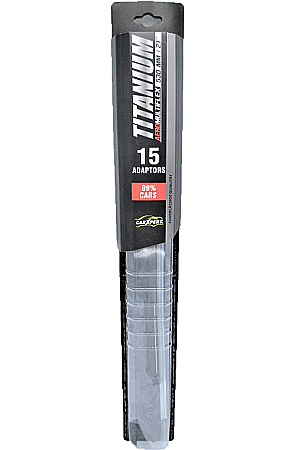 Stergator Parbriz Carxpert Titanium 15 adaptori 21"/53cm [3]