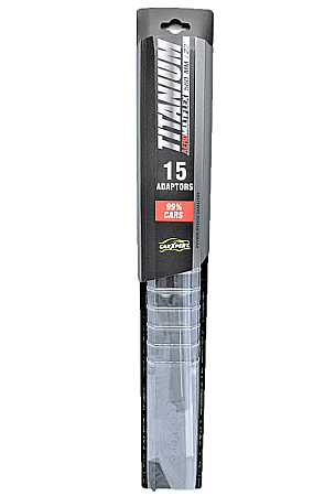 Stergator Parbriz Carxpert Titanium 15 adaptori 22"/56cm [3]