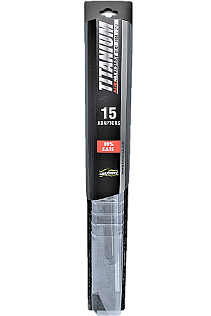 Stergator Parbriz Carxpert Titanium 15 adaptori 24"/61cm [3]