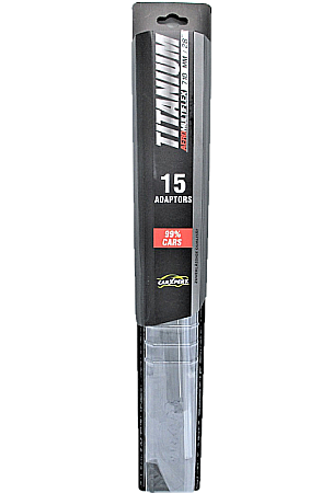 Stergator Parbriz Carxpert Titanium 15 adaptori 28"/71cm [3]