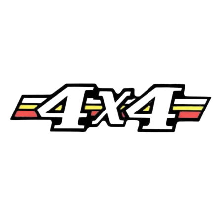 ACCESORII AUTO - Sticker 4x4 22x5.5 cm decor off road auto