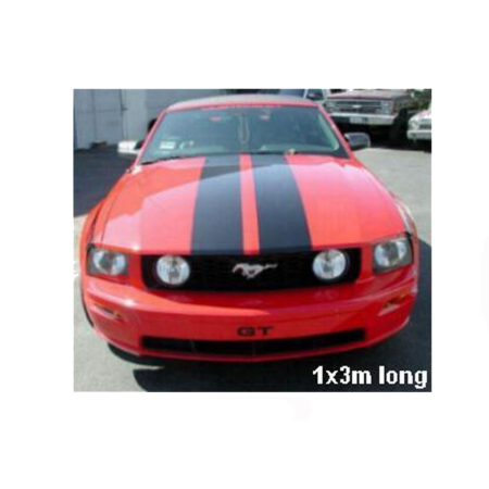 Diverse modele - Sticker autocolant capota 17 cm x 3 m banda tuning auto