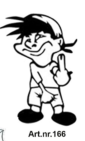 STICKER AUTO - Sticker Baiat Funny