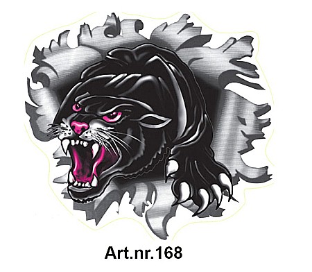 Diverse modele - Sticker Cap de Pantera