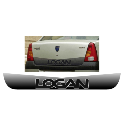 Diverse modele - Sticker Dacia LOGAN 107x15 cm sport tuning diverse culori