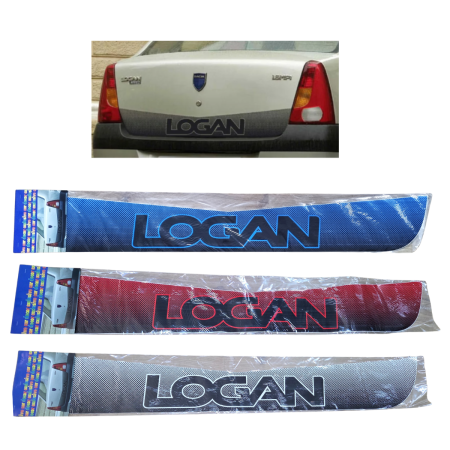 Diverse modele - Sticker Dacia LOGAN 107x15 cm sport tuning diverse culori