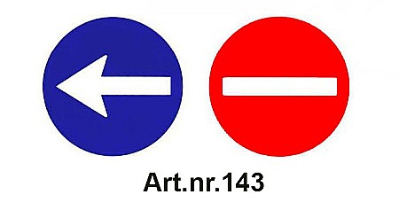 STICKER AUTO - Sticker "Depasire / Interzis" 2 piese