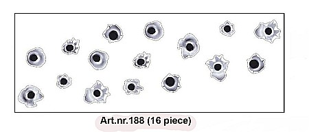 Diverse modele - Sticker Gloante 16 Gauri