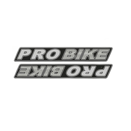 ACCESORII AUTO - Sticker PRO BIKE 24x3.5 cm set 2 piese bicicleta