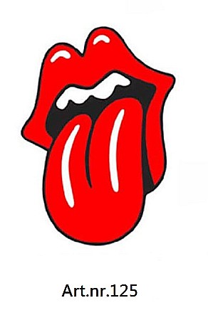 Diverse modele - Sticker simbol limba 21.5x15 cm decor tuning auto
