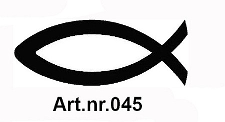 Diverse modele - Sticker simbol Peste - diverse culori