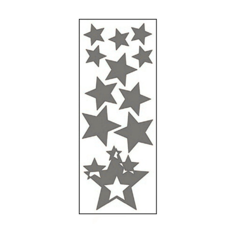 Sticker stelute auto 50x19 cm diverse culori decor tuning [1]