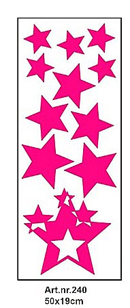 Diverse modele - Sticker Stelute diverse culori