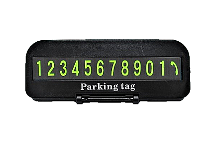 Suporti Telefon Auto - Suport afisaj numar telefon parcare temporara auto