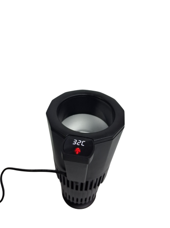 Suport Auto cu Încălzire și Răcire, Display cu Ecran tactil, Alimentare bricheta 12V [3]