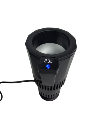 Suport Auto cu Încălzire și Răcire, Display cu Ecran tactil, Alimentare bricheta 12V [4]