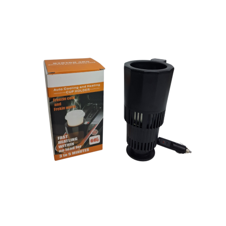 NOUTATI - Descopera ce a sosit nou! - Suport Auto cu Încălzire și Răcire, Display cu Ecran tactil, Alimentare bricheta 12V